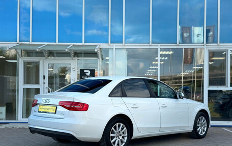 Audi A4, 2012 год, 1 179 000 рублей, 3 фотография