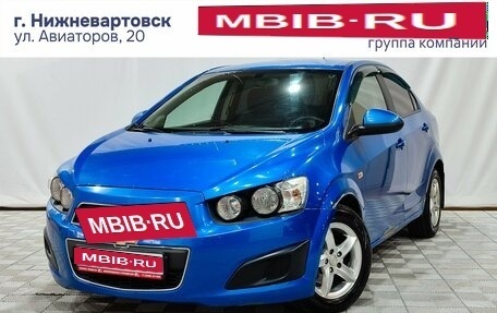 Chevrolet Aveo III, 2012 год, 550 000 рублей, 1 фотография