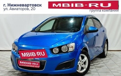 Chevrolet Aveo III, 2012 год, 550 000 рублей, 1 фотография