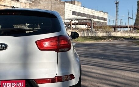 KIA Sportage III, 2015 год, 1 250 000 рублей, 9 фотография