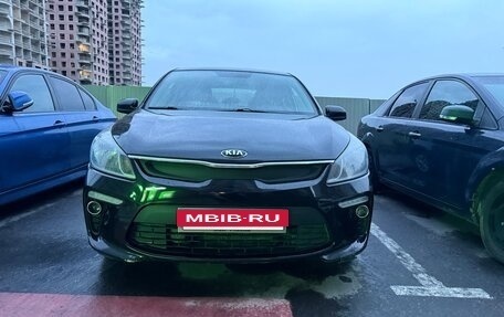 KIA Rio IV, 2018 год, 1 050 000 рублей, 15 фотография