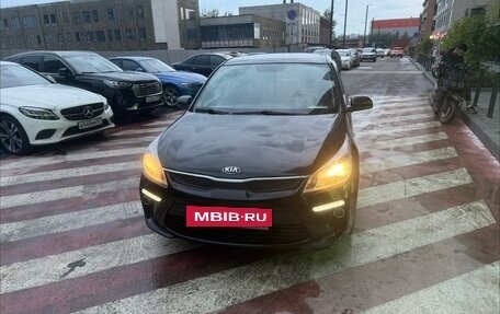 KIA Rio IV, 2018 год, 1 050 000 рублей, 22 фотография
