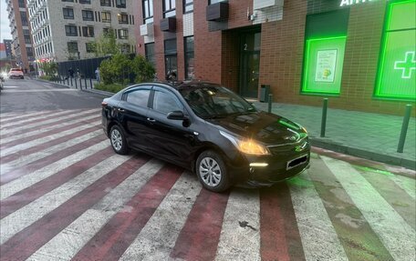 KIA Rio IV, 2018 год, 1 050 000 рублей, 23 фотография