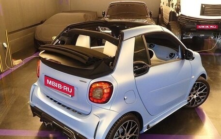 Smart Forfour II, 2019 год, 1 120 000 рублей, 3 фотография