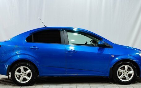 Chevrolet Aveo III, 2012 год, 550 000 рублей, 4 фотография
