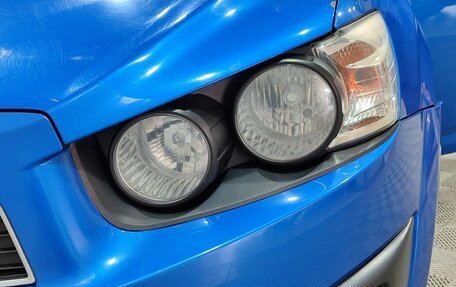 Chevrolet Aveo III, 2012 год, 550 000 рублей, 9 фотография