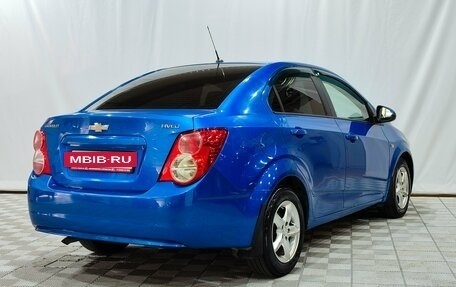 Chevrolet Aveo III, 2012 год, 550 000 рублей, 5 фотография