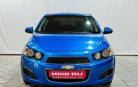 Chevrolet Aveo III, 2012 год, 550 000 рублей, 2 фотография