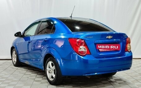 Chevrolet Aveo III, 2012 год, 550 000 рублей, 7 фотография
