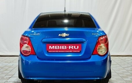 Chevrolet Aveo III, 2012 год, 550 000 рублей, 6 фотография