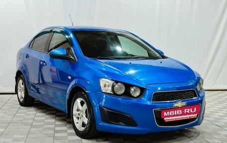 Chevrolet Aveo III, 2012 год, 550 000 рублей, 3 фотография