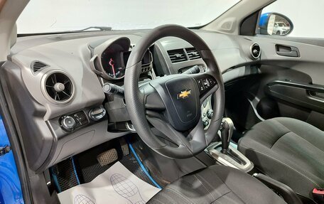 Chevrolet Aveo III, 2012 год, 550 000 рублей, 17 фотография