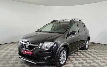 Renault Sandero II рестайлинг, 2016 год, 765 000 рублей, 1 фотография