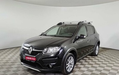 Renault Sandero II рестайлинг, 2016 год, 765 000 рублей, 1 фотография