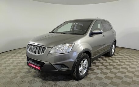 SsangYong Actyon II рестайлинг, 2013 год, 825 000 рублей, 1 фотография