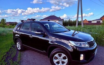KIA Sorento II рестайлинг, 2014 год, 1 639 000 рублей, 1 фотография