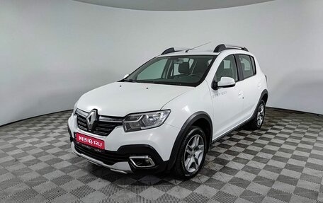 Renault Sandero II рестайлинг, 2020 год, 970 000 рублей, 1 фотография