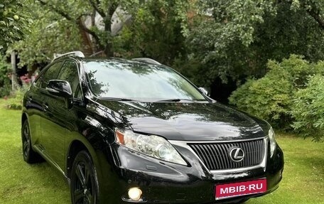 Lexus RX III, 2011 год, 2 220 000 рублей, 1 фотография