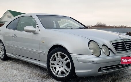 Mercedes-Benz CLK-Класс, 1998 год, 495 000 рублей, 1 фотография