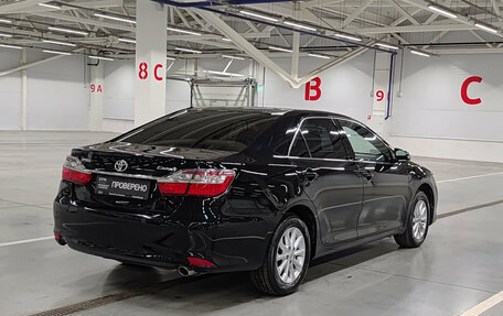 Toyota Camry, 2016 год, 1 820 000 рублей, 5 фотография