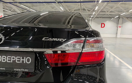 Toyota Camry, 2016 год, 1 820 000 рублей, 9 фотография