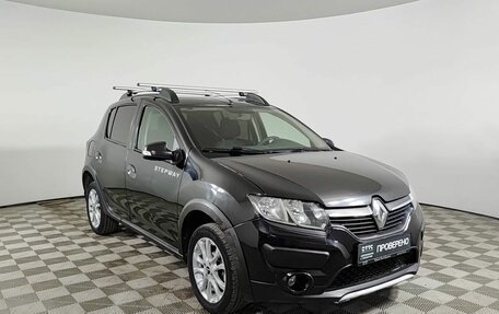 Renault Sandero II рестайлинг, 2016 год, 765 000 рублей, 3 фотография