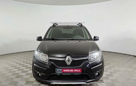 Renault Sandero II рестайлинг, 2016 год, 765 000 рублей, 2 фотография