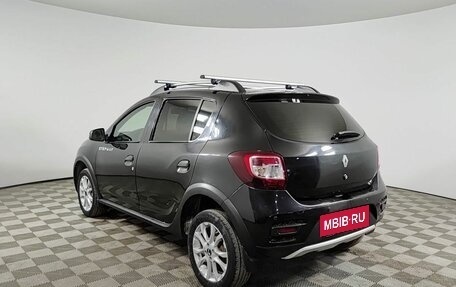 Renault Sandero II рестайлинг, 2016 год, 765 000 рублей, 7 фотография