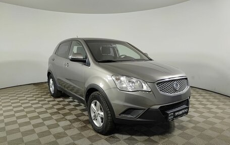 SsangYong Actyon II рестайлинг, 2013 год, 825 000 рублей, 3 фотография