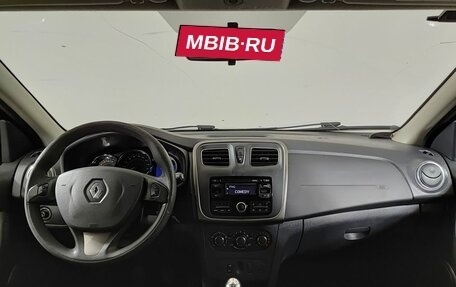 Renault Sandero II рестайлинг, 2016 год, 765 000 рублей, 14 фотография