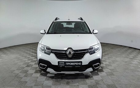 Renault Sandero II рестайлинг, 2020 год, 970 000 рублей, 2 фотография