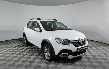 Renault Sandero II рестайлинг, 2020 год, 970 000 рублей, 3 фотография