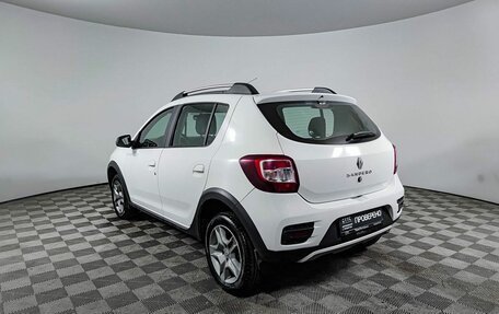 Renault Sandero II рестайлинг, 2020 год, 970 000 рублей, 7 фотография