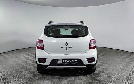 Renault Sandero II рестайлинг, 2020 год, 970 000 рублей, 6 фотография