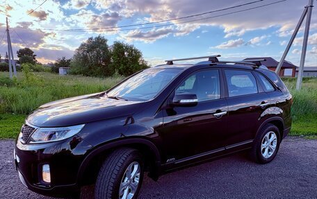 KIA Sorento II рестайлинг, 2014 год, 1 639 000 рублей, 2 фотография