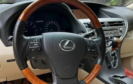 Lexus RX III, 2011 год, 2 220 000 рублей, 9 фотография
