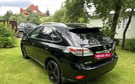 Lexus RX III, 2011 год, 2 220 000 рублей, 4 фотография