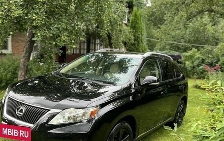 Lexus RX III, 2011 год, 2 220 000 рублей, 3 фотография