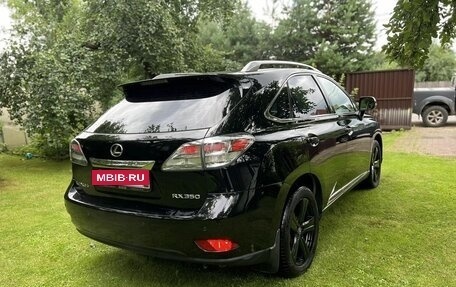 Lexus RX III, 2011 год, 2 220 000 рублей, 5 фотография
