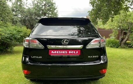 Lexus RX III, 2011 год, 2 220 000 рублей, 6 фотография