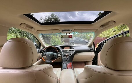 Lexus RX III, 2011 год, 2 220 000 рублей, 16 фотография