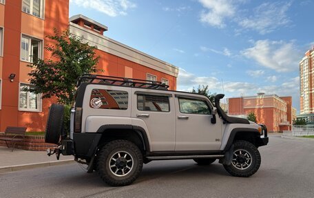 Hummer H3, 2007 год, 1 900 000 рублей, 3 фотография
