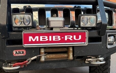 Hummer H3, 2007 год, 1 900 000 рублей, 8 фотография