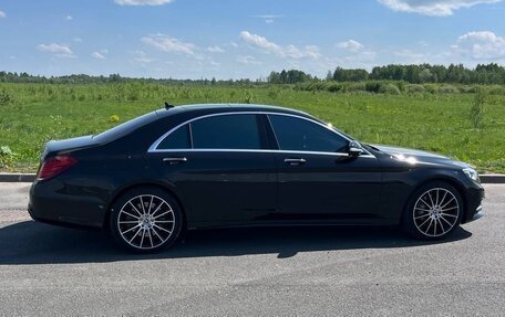 Mercedes-Benz S-Класс, 2015 год, 7 000 000 рублей, 6 фотография