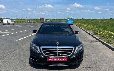 Mercedes-Benz S-Класс, 2015 год, 7 000 000 рублей, 9 фотография
