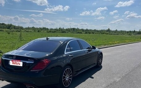 Mercedes-Benz S-Класс, 2015 год, 7 000 000 рублей, 7 фотография