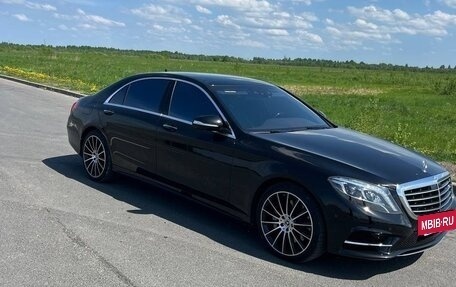 Mercedes-Benz S-Класс, 2015 год, 7 000 000 рублей, 11 фотография