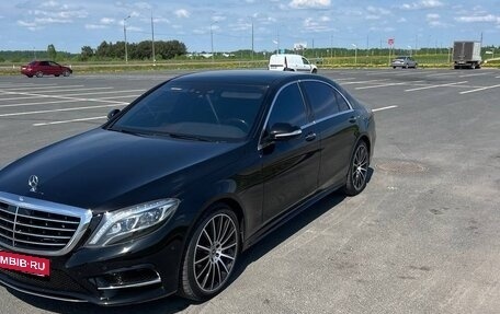 Mercedes-Benz S-Класс, 2015 год, 7 000 000 рублей, 12 фотография