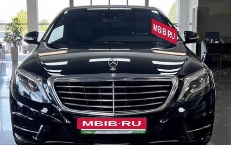 Mercedes-Benz S-Класс, 2015 год, 7 000 000 рублей, 15 фотография
