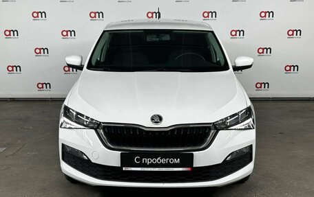 Skoda Rapid II, 2020 год, 1 599 000 рублей, 2 фотография